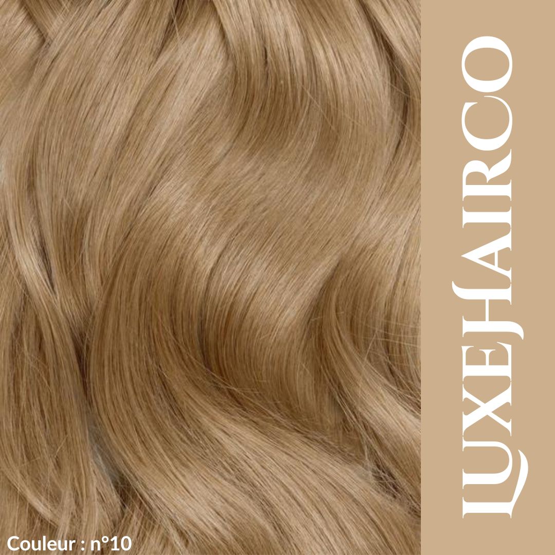 LuxeHairCo - Extensions cheveux spécial longueur