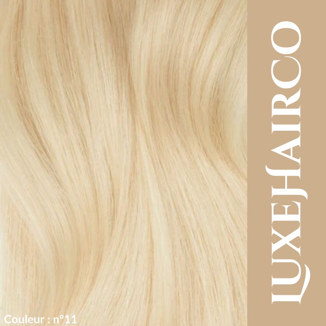 LuxeHairCo - Extensions cheveux spécial longueur