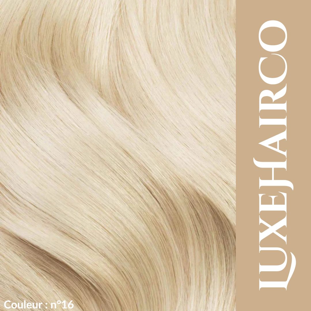 LuxeHairCo - Extensions cheveux spécial longueur