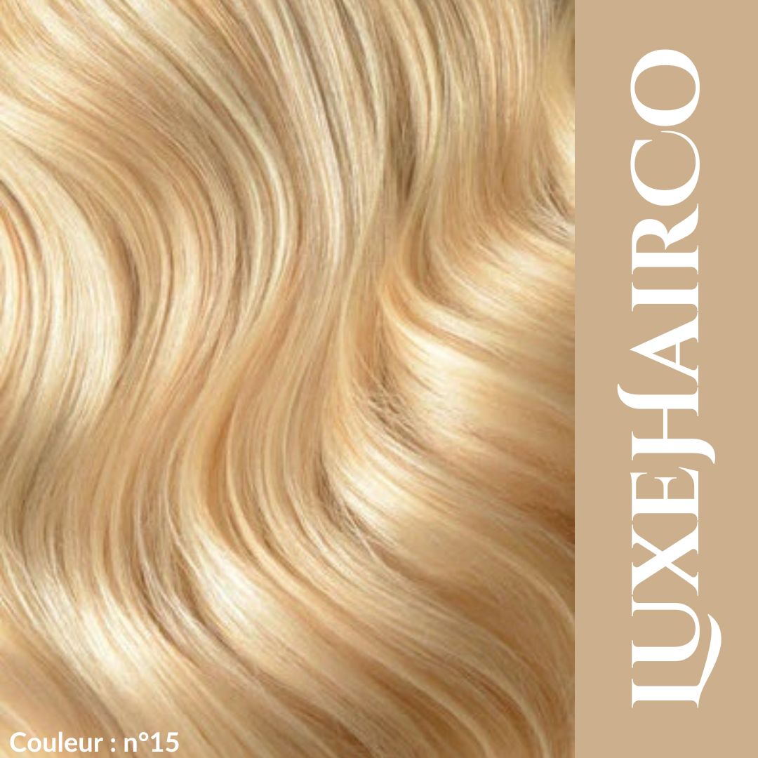 LuxeHairCo - Extensions cheveux spécial longueur