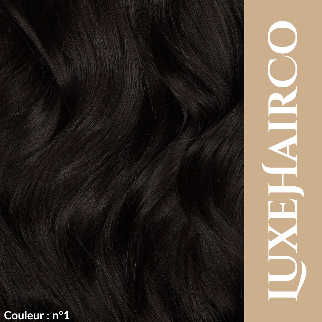 LuxeHairCo - Extensions cheveux spécial longueur