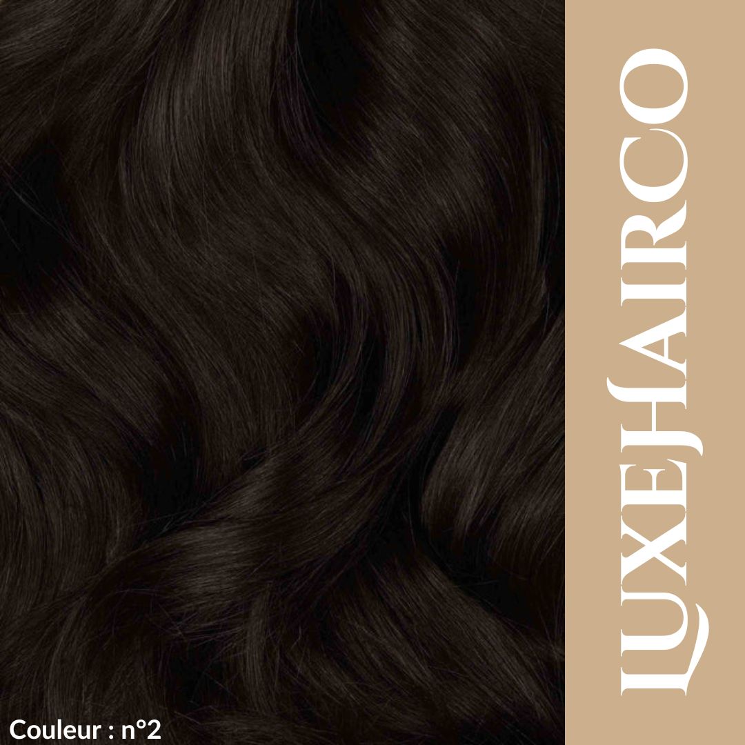 LuxeHairCo - Extensions cheveux spécial longueur