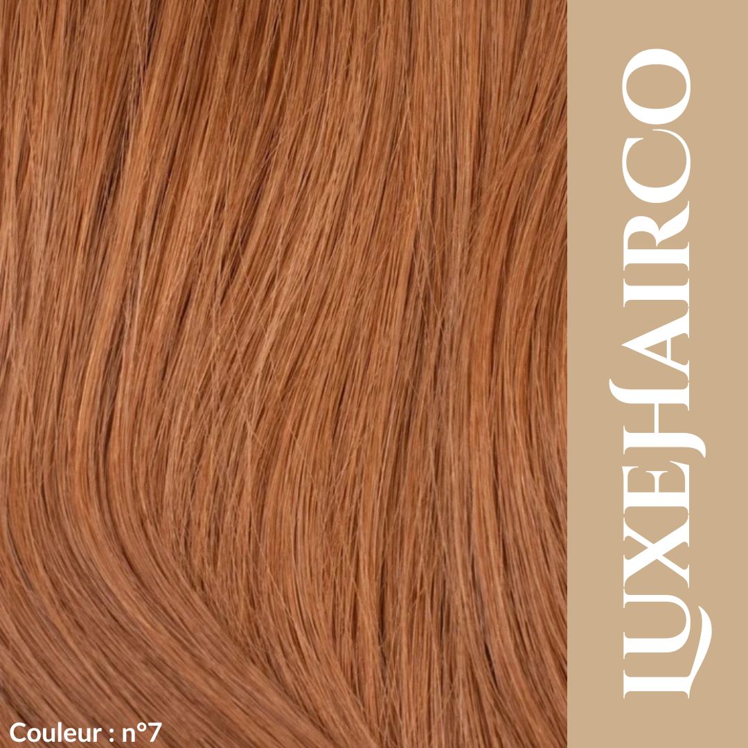 LuxeHairCo - Extensions cheveux spécial longueur