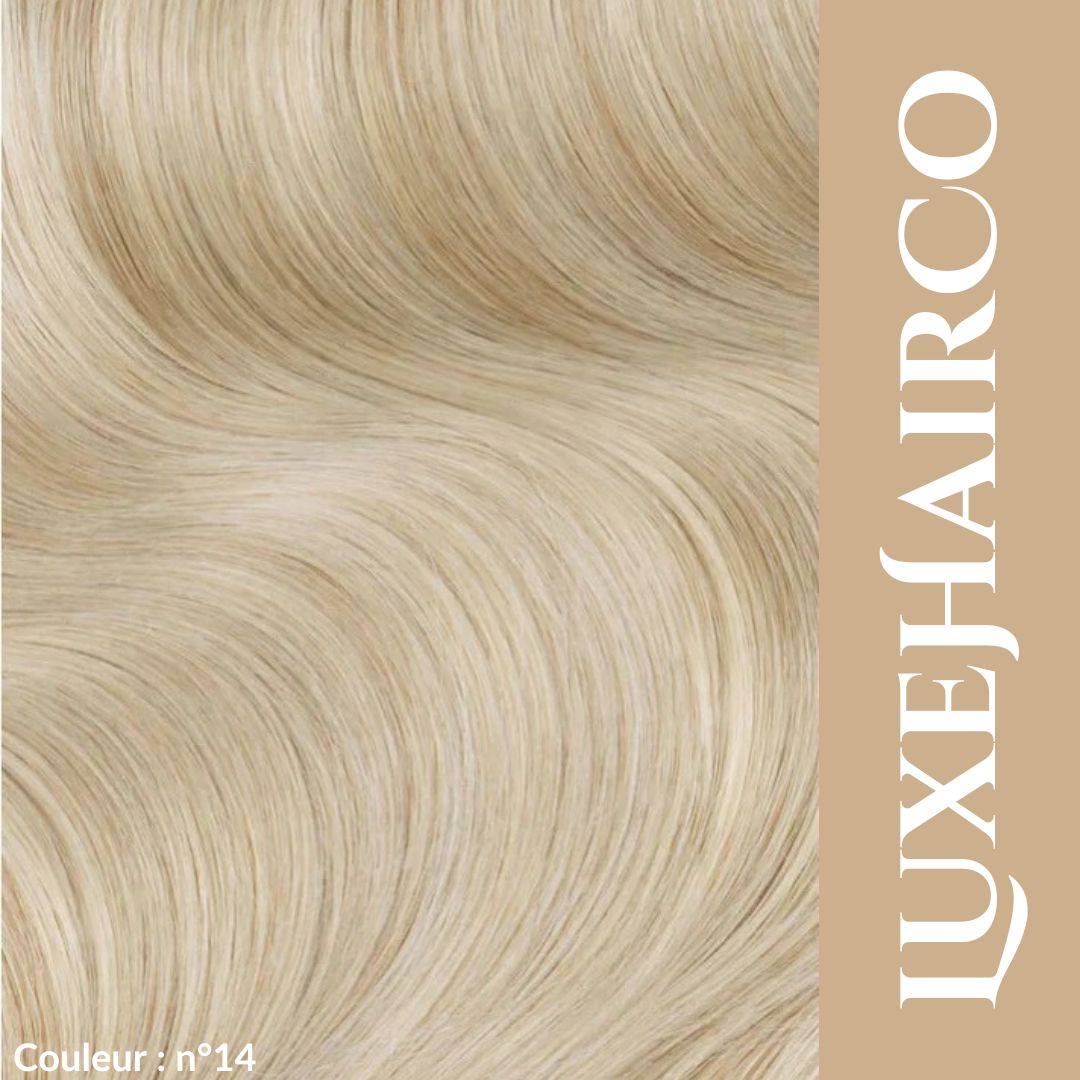 LuxeHairCo - Extensions cheveux spécial longueur