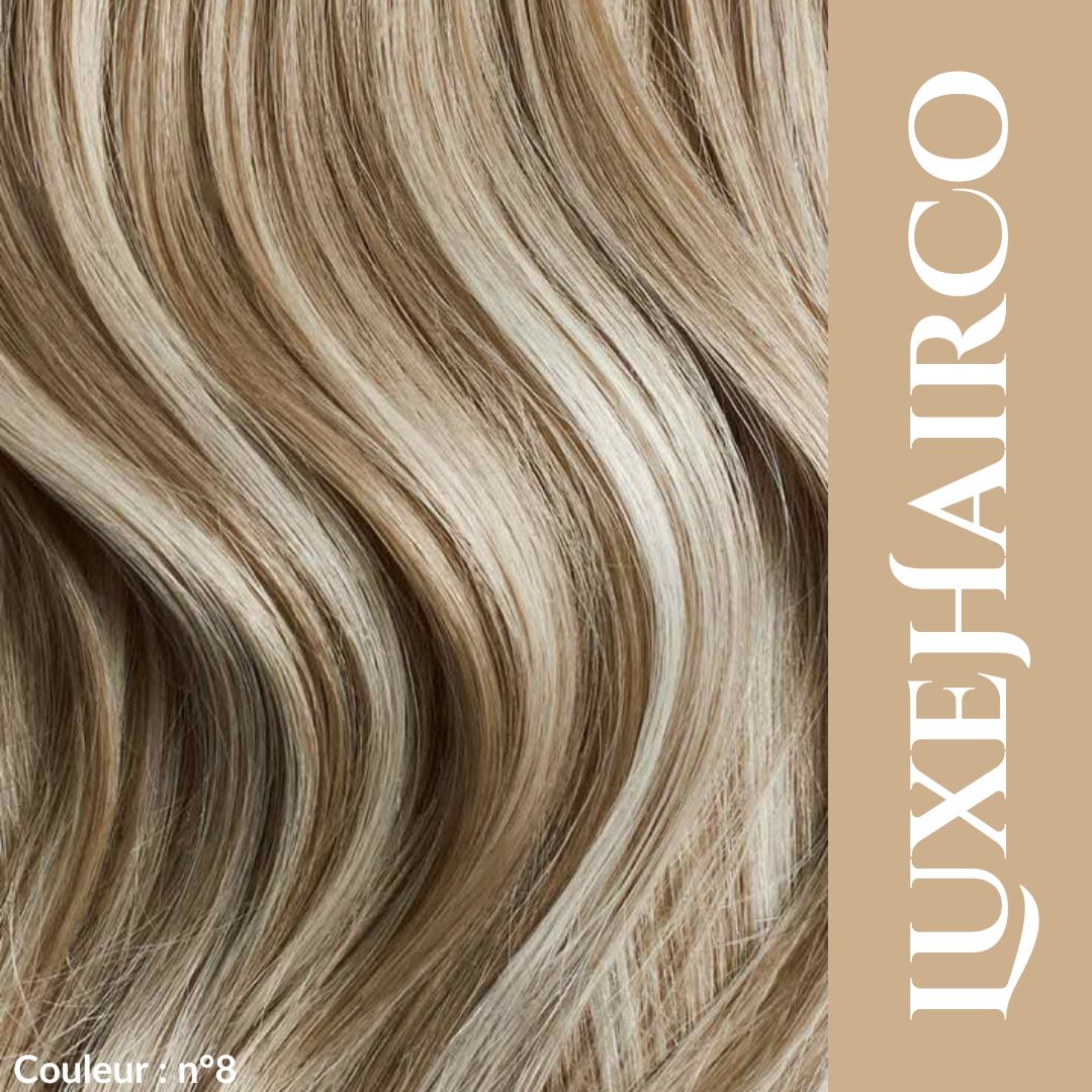 LuxeHairCo - Extensions cheveux spécial longueur